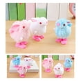 WalGRHFR Easter Egg Chicks Scamper Cute Clockwork Bunnies Holiday