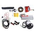 thumbnail image 1 of Kit De Motor De Bicicleta Eléctrica, Kit De Conversión De Motor De Aleación De Aluminio Para Triciclo Eléctrico ANGGREK Otros, 1 of 8