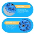 thumbnail image 3 of 2 Pcs Roues Auxiliaires de Vélo pour Enfants Roues Stabilisatrices de Vélo pour Vélo pour Enfants, 3 of 9
