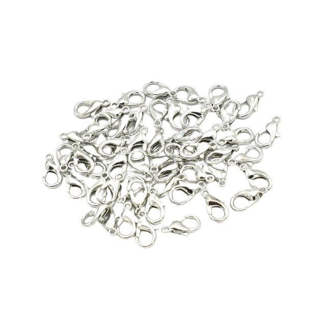 GUOOL clasp hooks clips small zinc alloy for crafts White