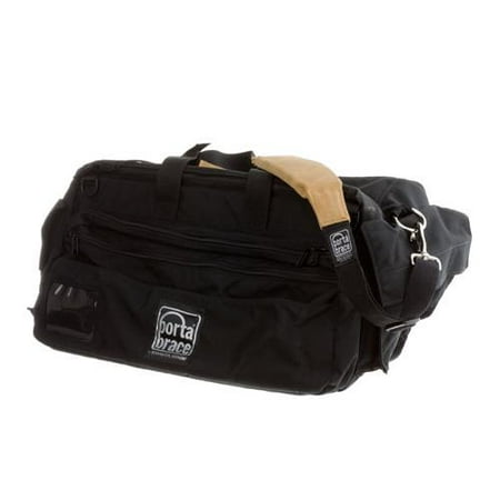 Monitor Case Porta Brace - Porta Brace CAR-3 Cargo Case, Video Camera System Bag, Black