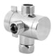 thumbnail image 3 of Válvula desviadora de ducha de baño de 3 vías Sincero con soporte para cabezal de ducha Tipo 2, 3 of 10