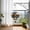 Brown, variant on 2D Hot Air Balloon Hanging Decoration Solar Powered Acrylic Pendant Light With Stained Glass Style For Garden Patio Balcony