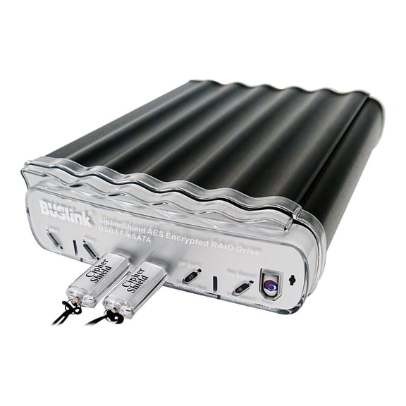 Buslink CipherShield CSX15TSDRG2KKB DAS Storage System