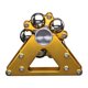 thumbnail image 1 of Antiestrés Metal Fidget Spinner Acero inoxidable Stress Reliever Giroscopio Juguetes Hugtrwg Para estrenar, 1 of 6