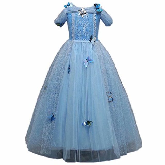 walmart cinderella dress