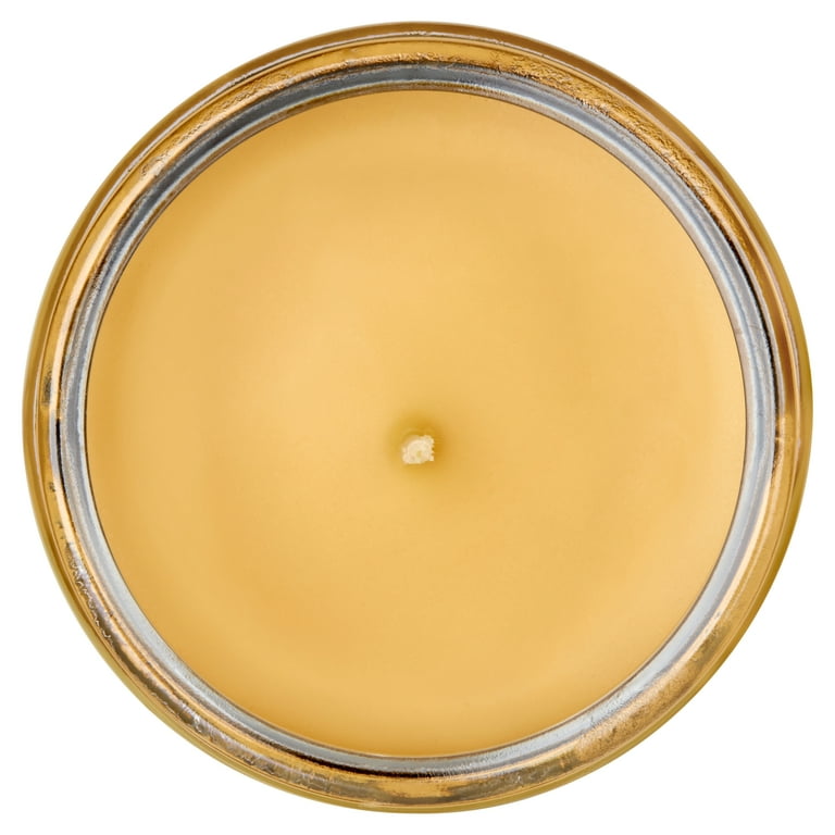 Mainstays Hazelnut Cream Scented Candle 20oz Glass Jar with Single