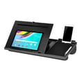 thumbnail image 3 of LapGear Ergo Pro Lap Desk - Notebook stand - 15.6" - black, 3 of 8