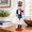 1-Baseball, variant on 15"mas Chef Nutcracker Decor Wooden Hat Figurine