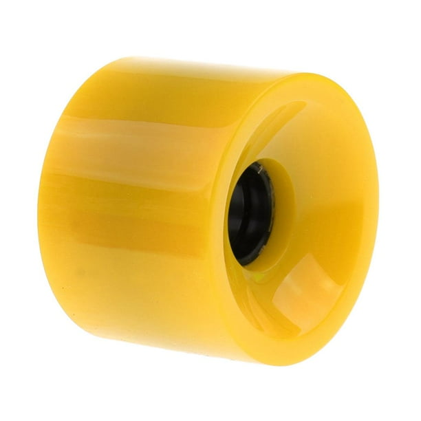 Resistencia de Desgaste de Alta Resistencia Durable de Longboard Del Monopatín de 70m de 51m M amarillo