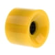 thumbnail image 3 of Ruedas de PU para monopatín en Pro, 2x70x51mm, ruedas para Longboard Cruiser, color amarillo 2 piezas, 3 of 8
