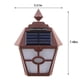 thumbnail image 3 of Luces solares para exteriores, luz de pared solar, iluminación hacia arriba y hacia abajo, lámpara de luz solar exterior IP65, decoración moderna para el hogar, jardín, porche, lámpara de jabón, 3 of 8