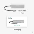 thumbnail image 2 of Adaptador Multipuerto USB C Plugable 100W Carga de Paso HDMI 4K 60Hz para Windows, Mac, iPad Pro y C, 2 of 7