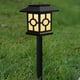 thumbnail image 4 of Lámpara de exterior Irfora 4 Uds luces solares iluminación de paisaje al aire libre lámpara de césped luz solar para camino jardín patio decoración de patio Irfora Lámpara de exterior, 4 of 7