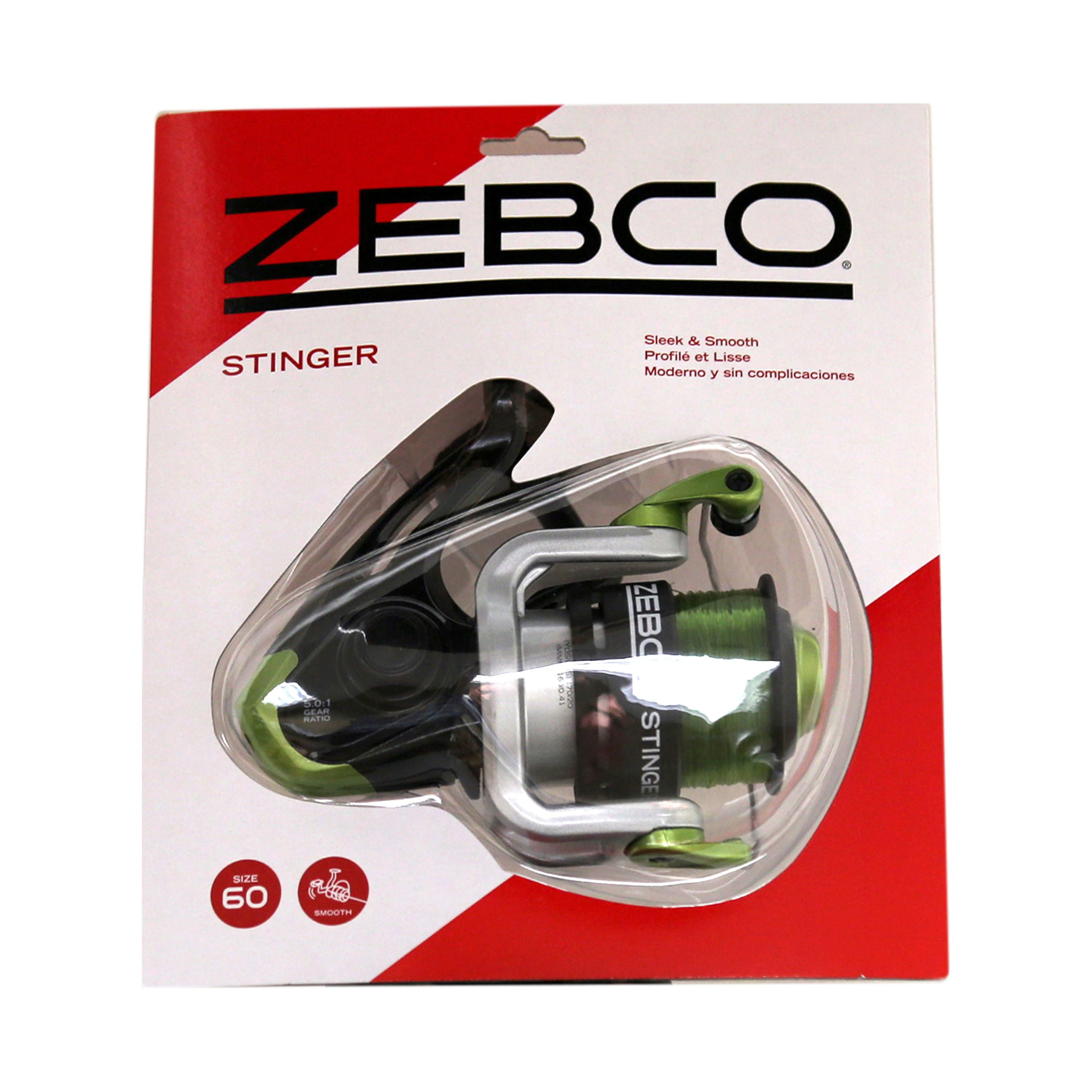 ZEBCO STINGER SIZE 60 SPINNING REEL ZS5220 - Northwoods Wholesale Outlet