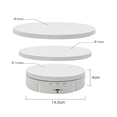 thumbnail image 4 of Electric Rotating Visualizer 360° Turntable 3 Speeds Regulation USB Charge Display Stand For Video Shooting Prop Jewelry Shoes ,Quiet and Smooth, 4 of 5