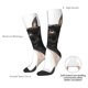 thumbnail image 4 of Balery Black And White Boston Terrier Calcetines novedosos Calcetines deportivos Calcetines hasta la rodilla Calcetines de algodón Calcetines originales y geniales, 4 of 6