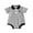 Z-Black, variant on v Baby Boys Polo Bodysuits Short Sleeve Cartoon Striped Collared Polo Romper Unisex Triangle Jumpsuit Gentleman Clothes,3-6 Months