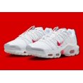thumbnail image 1 of Air Max Plus Lace Utility White University Red (Women Size 10 US Authentic?, 1 of 6