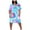 Light Blue, variant on fartey Women Plus Size Sundresses 2023 Trendy Baggy Tie Dye Print Pockets Mini Dresses Lounge V Neck Short Sleeve Vacation Dress, L-5XL