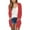 Red, variant on Drape Front Jacket Womens Lightweight Open Front Cardigans Summer Fall Outwear Tops Thin Cover Ups Long Sleeve Sweater Casual Button Coats
