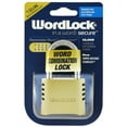 thumbnail image 1 of Howard Berger Co - Wordlock PL-106-SS 1.5 in. Brass Utility Lock, 1 of 2