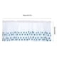 thumbnail image 5 of Elegant And Exquisite Short Curtain, Kitchen Tiers Cabinet Curtain Non-Pilling And Wear-Resistant Curtain, For Kitchen Windows Window Treatment Home Decoration ANGGREK Otros, 5 of 8