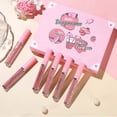 thumbnail image 5 of Puntoco Caja de 6 piezas, esmalte de labios mate, vaso antiadherente, color de labios decolorado, caja de regalo de color de piel, 5 of 5