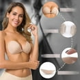 thumbnail image 2 of Soutien-gorge à Intensité Variable, Dos Invisible en Silicone Réutilisable, 2 of 5