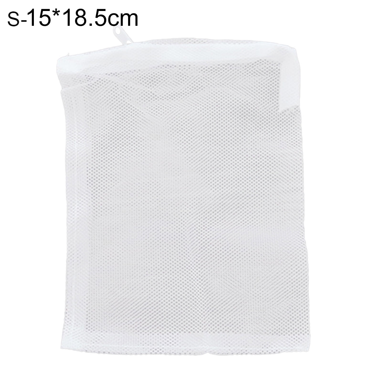 Aquarium Filter Mesh Net Bag Fish Tank Pond Filtration Media Zippered
