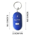 thumbnail image 5 of up to 65% off karymi Keychain LED Light Torch Remote Sound Control Lost Key Finder Whistle Sound Item Key Locator Device Summer Clearance Gifts for Mom Garden Decor, 5 of 5