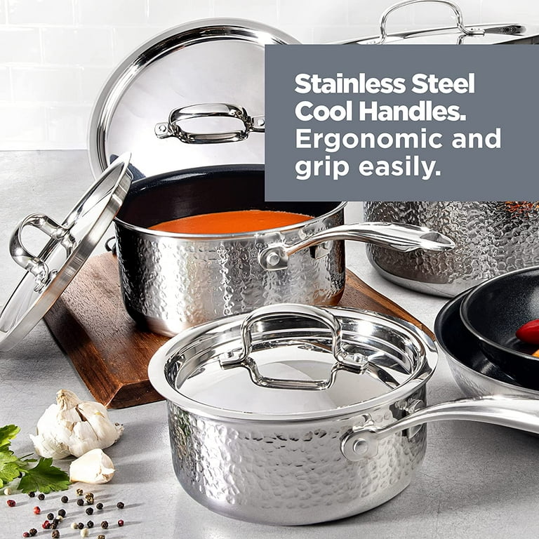 Granite Stone 8812 26 Pcs Cookware Set Pots and Pans Set Stretch and Fresh