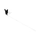 thumbnail image 1 of Varita Telescópica ANGGREK Juguete Interactivo De Plumas Para Gatos, 1 of 7