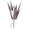 thumbnail image 1 of Gran escultura rústica de tequila, plantas de agave de metal rústico para patio al aire libre, decoración del hogar de agave de metal pintado a mano, G, 1 of 8