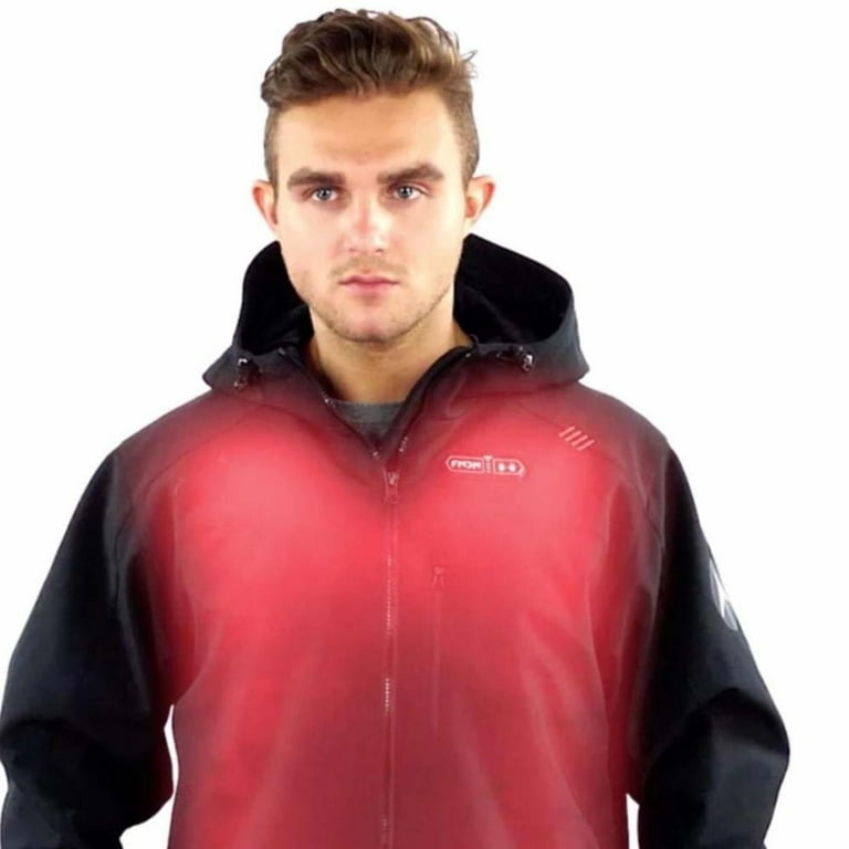 Fndn top heated jacket