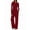 Wine Red, variant on Women'S 2 Piece Sets Fall Outfits Long Sleeve Wide Leg Tracksuits Casual Lounge Set Matching Sets Wine Red M