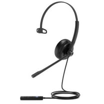 Yealink USB Wired Headset - Mono - USB - Wired - 32 Ohm - 20 Hz - 20 kHz (UH34LITEMONOUC)
