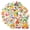 2A-35pcs, variant on 35pcs-50pcs Tropical DIY Stickers Kids Stationery Beach Summer Decals for Laptops Suitcases Guitars