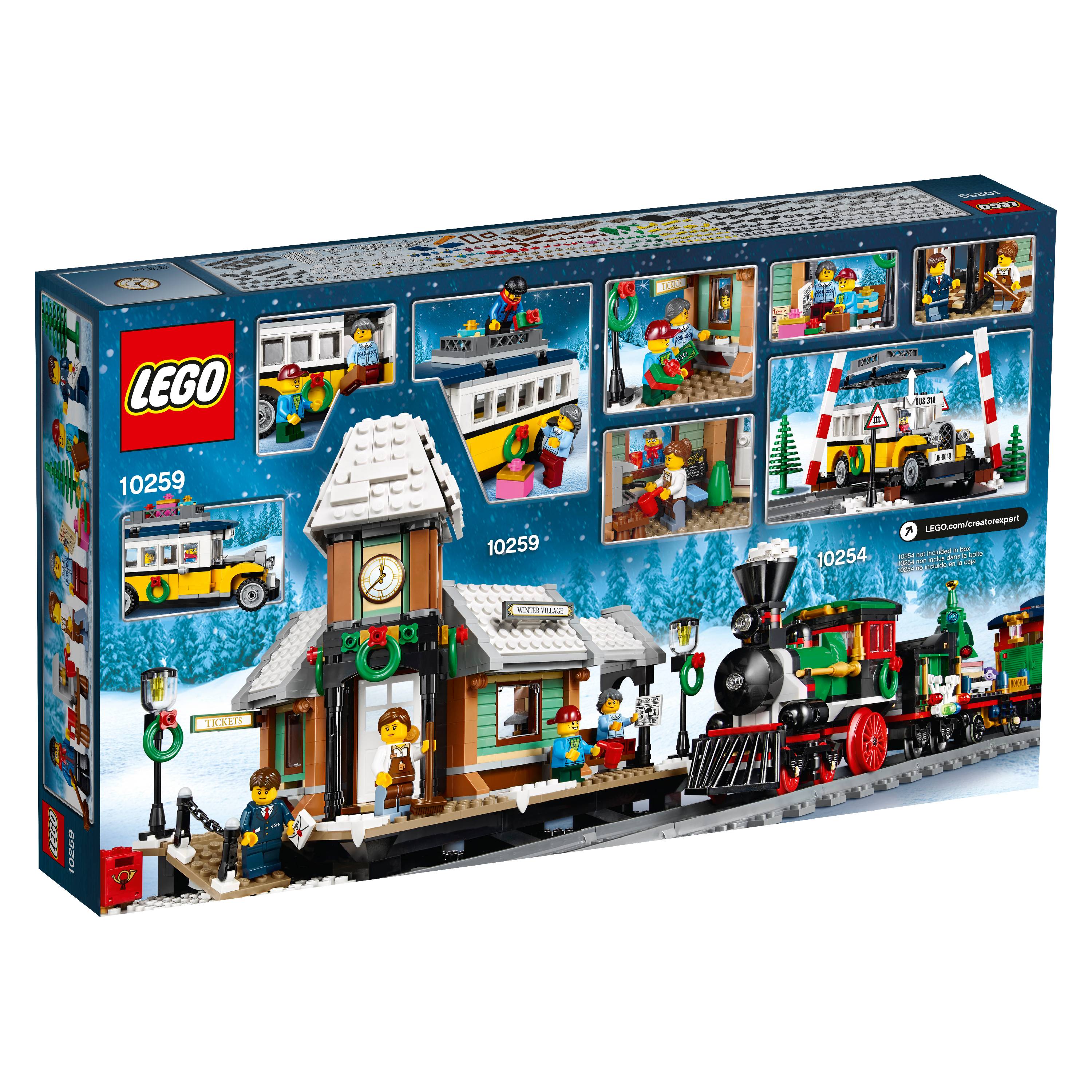 LEGO Creator Expert Winter Village Station 10259 - image 5 of 7