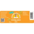 thumbnail image 3 of Newman's Own Fennel Seed, Add to baked goods, sausages, roasts, or tea, Non-GMO, Kosher, 1.83 Oz. Bottle, 3 of 4