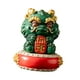 thumbnail image 2 of Estatua china, figura coleccionable, regalo de inauguración de la casa, figura en miniatura para Suerte con la base, 2 of 9
