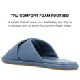 thumbnail image 4 of Journee Collection Womens Addilynn Tru Comfort Foam Puffy Slide Sandal, 4 of 6