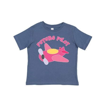 

Inktastic Future Pilot Gift Toddler Toddler Girl T-Shirt