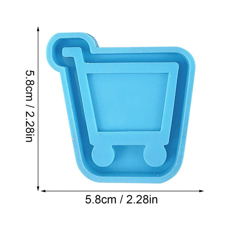 Pianpianzi Silicone Glue Brushes Woodworking Wide Pigments for Resin  Pouring Resin Jewelry Molds Merry Tool Resin Casting Christmas Mould  Silicone