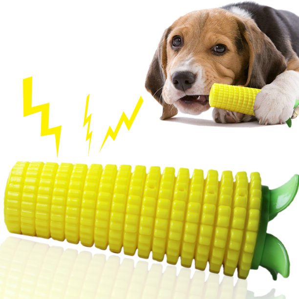 Dog Chew Toys for Aggressive Chewers, Likaty Indestructible Squeaker Dog Toy Puppy Chew Teething
