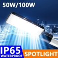 thumbnail image 5 of 50W 100W LED Floodlight, Waterproof IP65 Outdoor Projector Flood Light ,High Bright, 5 of 5