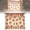 C, variant on Mini Window Tier Valance with Tie-Top Bowknot, 30" x 22" Small Window Tier Curtain Dust-Proof Shelf Covering Cloth for Kitchen Under Sink, Bathroom Shelf, Pantry