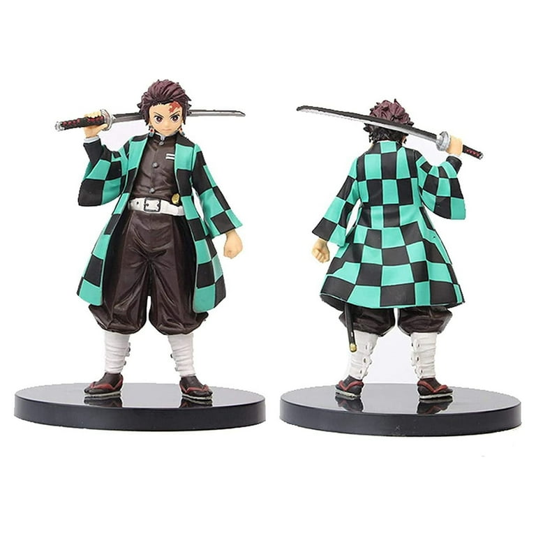 5 Pack Demon Slayer Figures 6.3 inch Demon Slayer Action Figure
