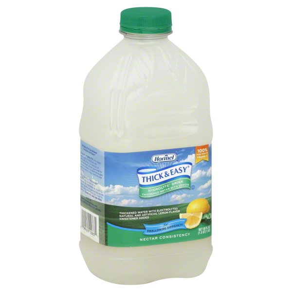 Thick And Easy Thickened Hydrolyte Nectar 48 Oz 6 Case Walmart Com Walmart Com