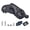 Black, variant on Yihuala Bicycles Rear Derailleur 5/6/7 Speed Folding Bike Rear Derailleur for 11T-28T Flywheels Aluminum Alloy Rear Derailleur